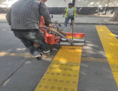 开封开封专业道路划线施工