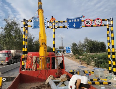 开封开封检测站施工现场