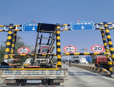 开封开封检测站施工现场